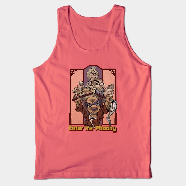 Enter the Phooey Tank Top by majanation